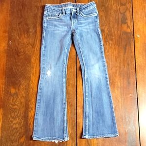 Levis, Girls Lightly Distressed Bootcut Jeans/ Size 7